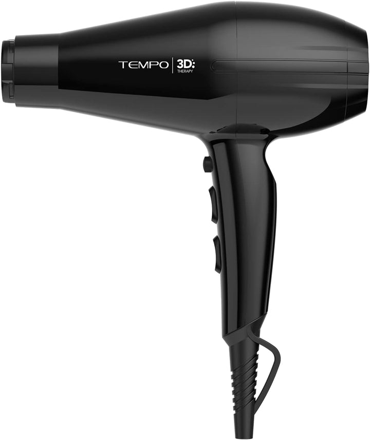 Gama Italy Professional Phon Tempo Ceramic Ion - 2200 W Leistung, Langlebiger AC-Motor, Ionen-Techno