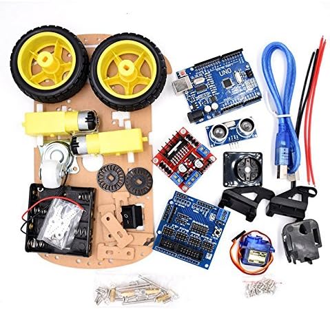 yourDroid Bausatz: 2WD Roboter Smart Car Arduino Kit