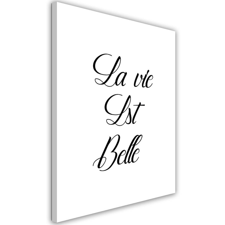 Feeby Frames. Wandbild - 1 Teilig - 80x120 cm, Leinwand Bild Leinwandbilder Bilder Wandbilder Kunstd