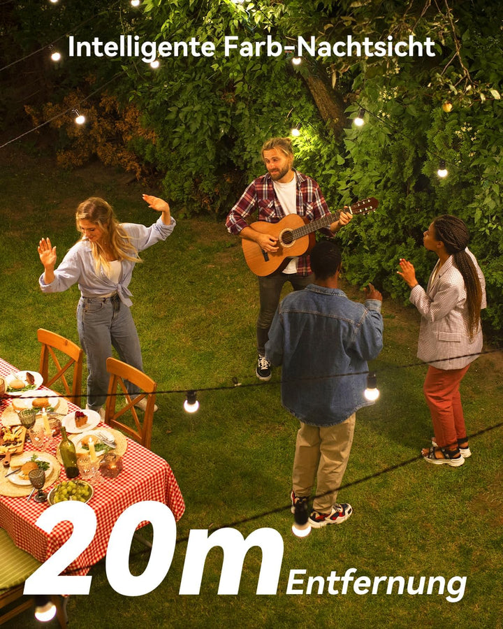 Imou 3K/5MP Solar Überwachungskamera Aussen Akku mit KI Personen-/Fahrzeugerkennung, 360° PTZ WLAN I