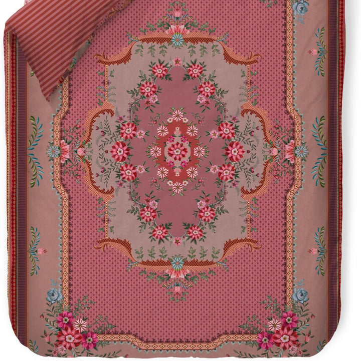 Pip Studio Perkal-Bettwäsche Pip Chique | rosa - 155 x 220