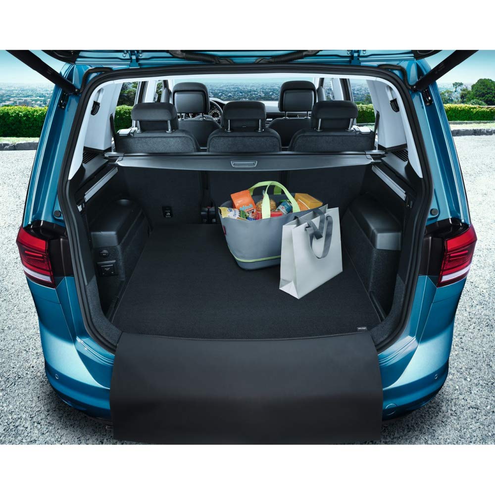 Volkswagen 5QA061210 Gepäckraumwendematte Schutzmatte Kofferraummatte, nur für 5-Sitzer, Verwendung: