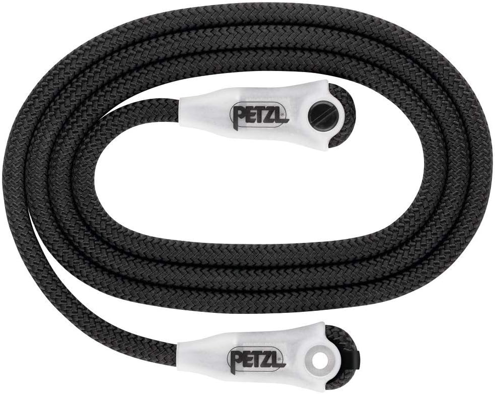 PETZL Unisex – Erwachsene Seilteile für Grillon Seil UNI Weiss Gelb, UNI Weiss Gelb