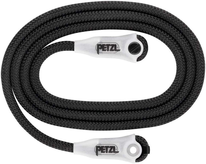 PETZL Unisex – Erwachsene Seilteile für Grillon Seil UNI Weiss Gelb, UNI Weiss Gelb