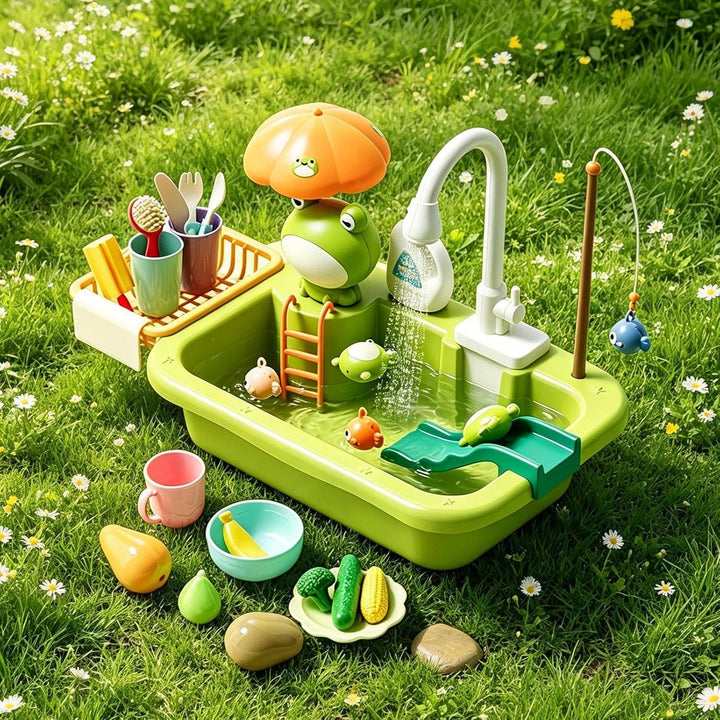 Generisch Wasserspieltisch | Garten-Pool-Spielzeug,Kinder Angelspiel,für, Mädchen, Vorschulkinder, G