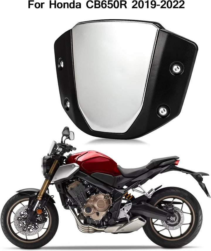 Motorrad Windschutzscheibe Shield Wind Screen Windschutzscheibe für CB650R 2019 2020 2021 2022 2023(