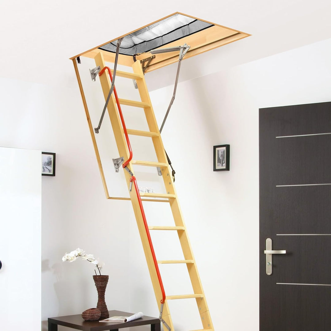 Dachluke Isolierung Dachboden-Treppen-Isolierabdeckung Dachbodenabdeckung Wärmedämmung Iuftpolster A