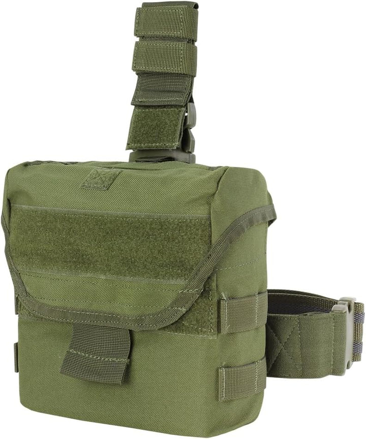 Condor Tropfen Bein Dump Tasche Oliv Drab