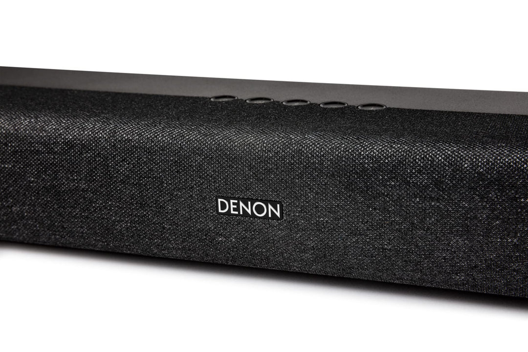 Denon DHT-S217 2.1 Soundbar mit Dolby Atmos, integrierten Subwoofer, Bluetooth, 4K UHD, und HDMI ARC