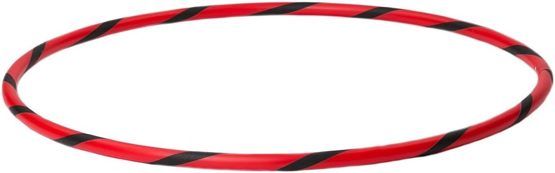 HOOPOMANIA Bunter Kinder Hula Hoop [Ø60cm - Ø80cm] Hula Hoop für Kinder in vielen Farben Ø70cm Rot-S