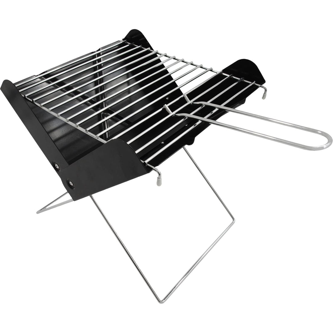 Origin Outdoors Unisex – Erwachsene to-Go Klappgrill, Mehrfarbig, One Size