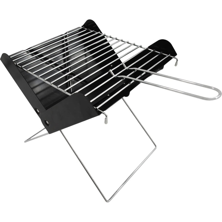 Origin Outdoors Unisex – Erwachsene to-Go Klappgrill, Mehrfarbig, One Size
