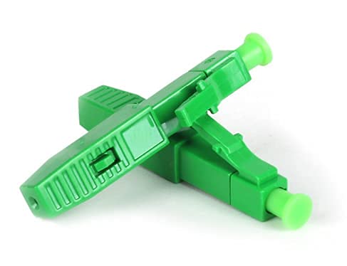 [10 StüCk] Fiber Fast Connector, Fiber Optic Quick Connector, Lc/APC, for 0.9mm Cable LC/APC 0.9mm 1