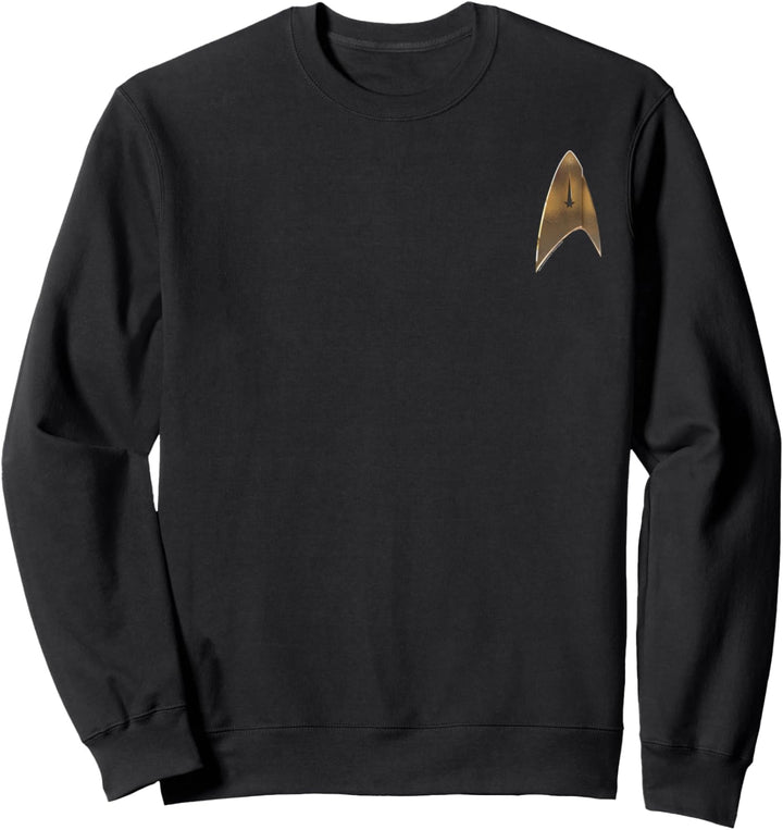 Star Trek: Discovery Delta Command Pocket Badge Sweatshirt