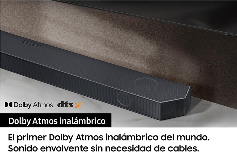 SAMSUNG HW-Q930C/ZF Soundbar - Dolby Atmos, Q-Symphony Gen II, 9.1.4 Kanäle, SpaceFit Sound+ und kom