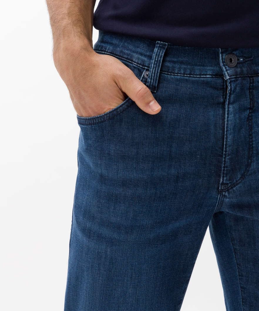 BRAX Herren Jeans Style Cadiz Ultralight 32W / 34L Atlantic Sea Used, 32W / 34L Atlantic Sea Used