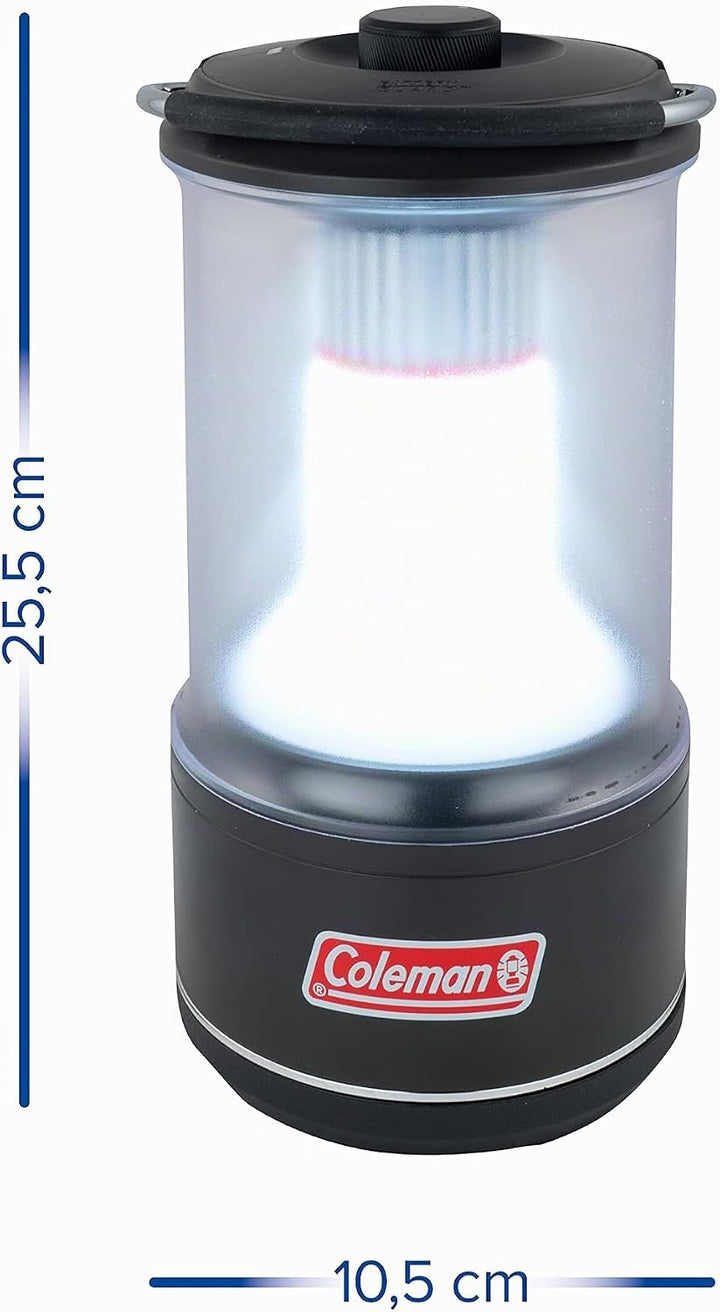 Coleman BatteryGuard Laterne 800L 800 Lumen schwarz