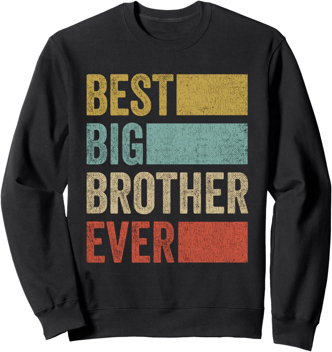Bester grosser Bruder aller Zeiten Geschenk Bruder Sweatshirt