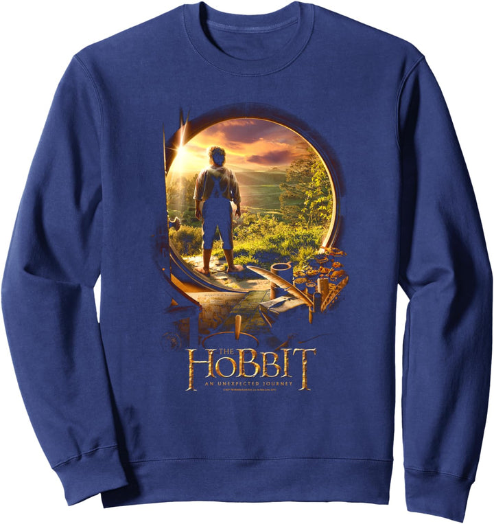 The Hobbit Bilbo in Door Sweatshirt