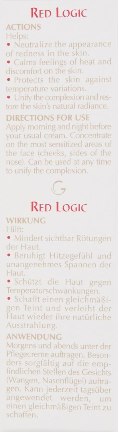 Guinot Creme Red Logic Gesichtscreme, 1er Pack (1 x 30 ml)