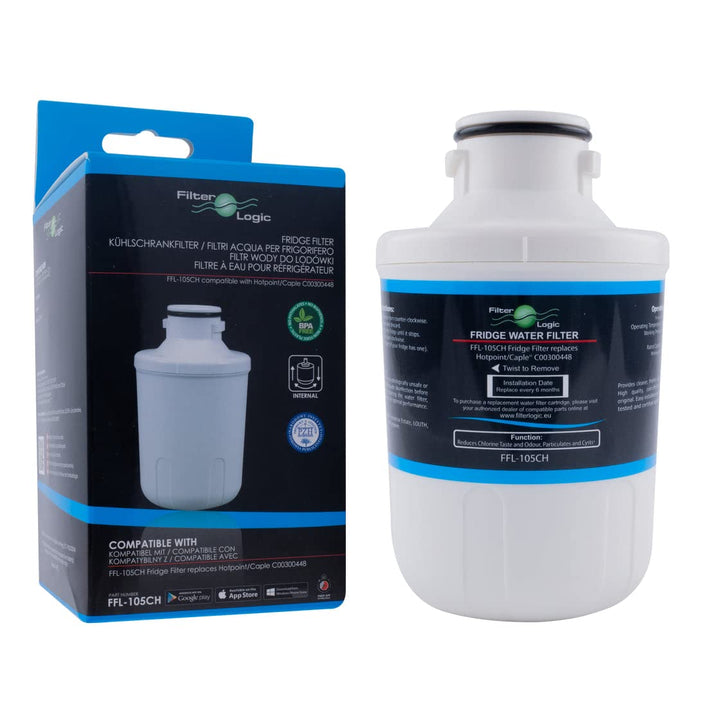 FilterLogic FFL-105CH interner Wasserfilter ersetzt Microfilter MFCMG14211FR / MFCMG14211F für Hanse
