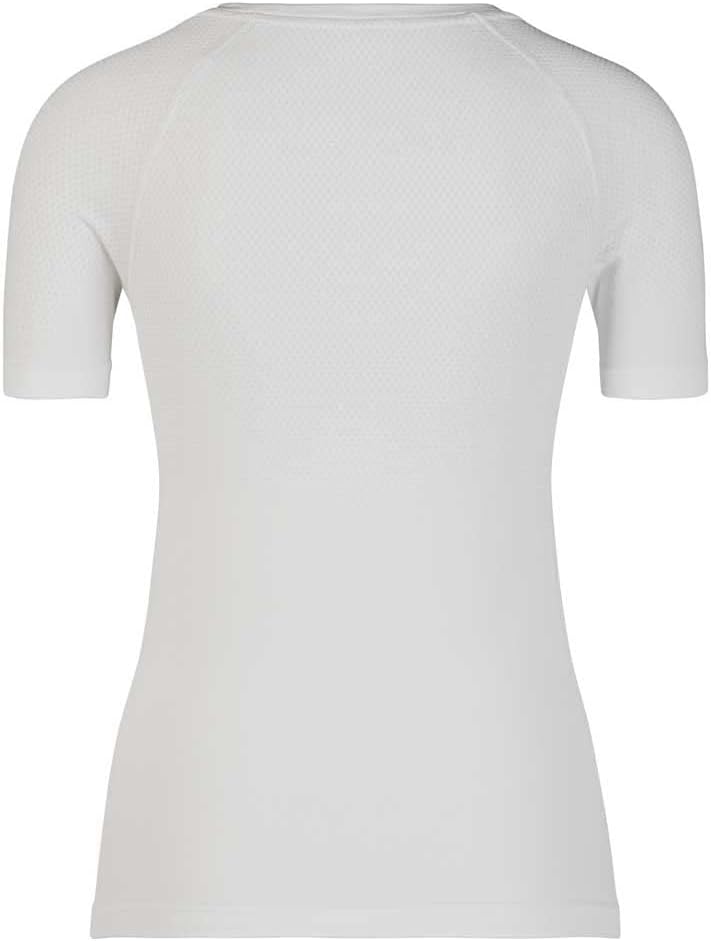 Odlo Damen Bl Top Crew Neck S/S Performance Light E T-Shirt M Weiss, M Weiss