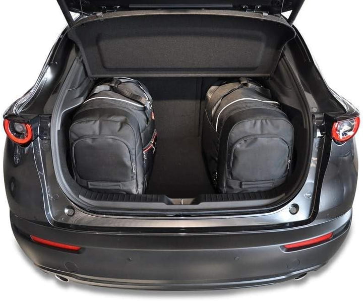 KJUST Dedizierte Kofferraumtaschen 4 STK kompatibel mit Mazda CX-30 I 2019+