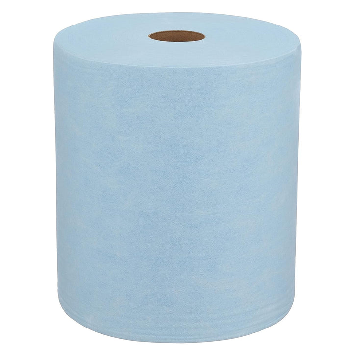 WypAll X60 General Clean Tücher auf Grossrolle 8371 – blaue Reinigungstücher – 1 blaue Grossrolle mi