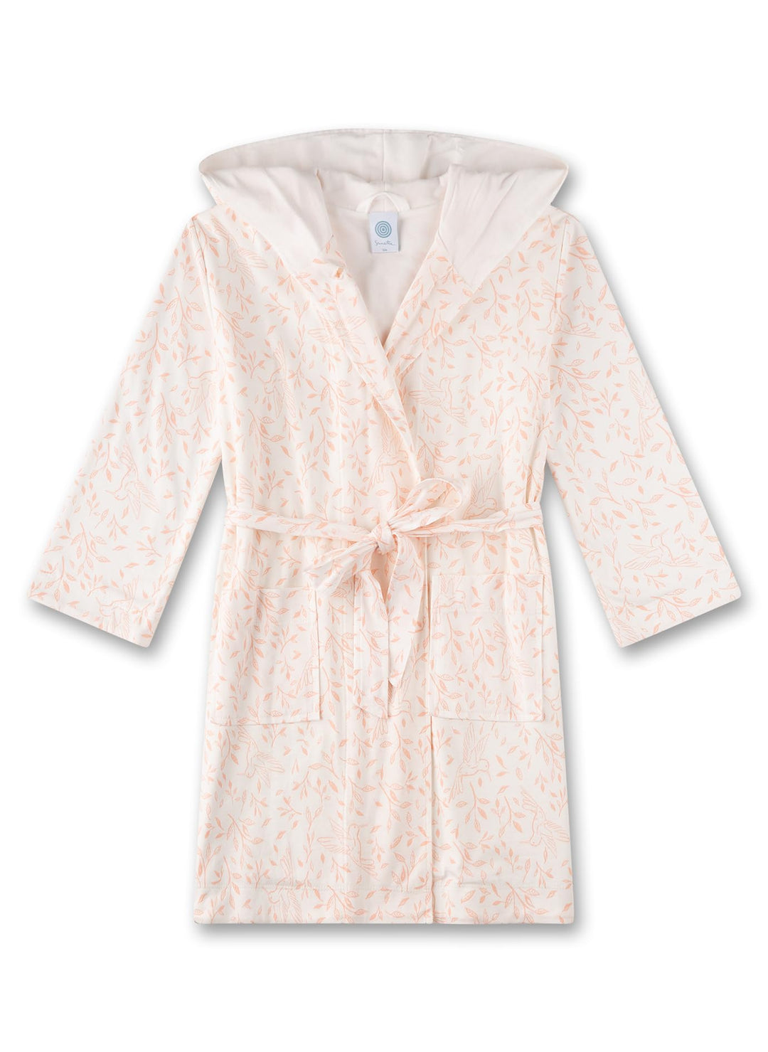 Sanetta Mädchen 233466 Bademantel 98 beige, 98 beige