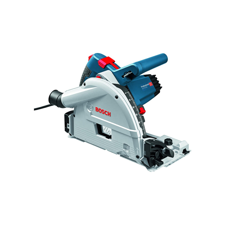 Bosch Professional Tauchsäge GKT 55 GCE (1.400 Watt, inkl. Kreissägeblatt Best for Wood, 165 mm Säge