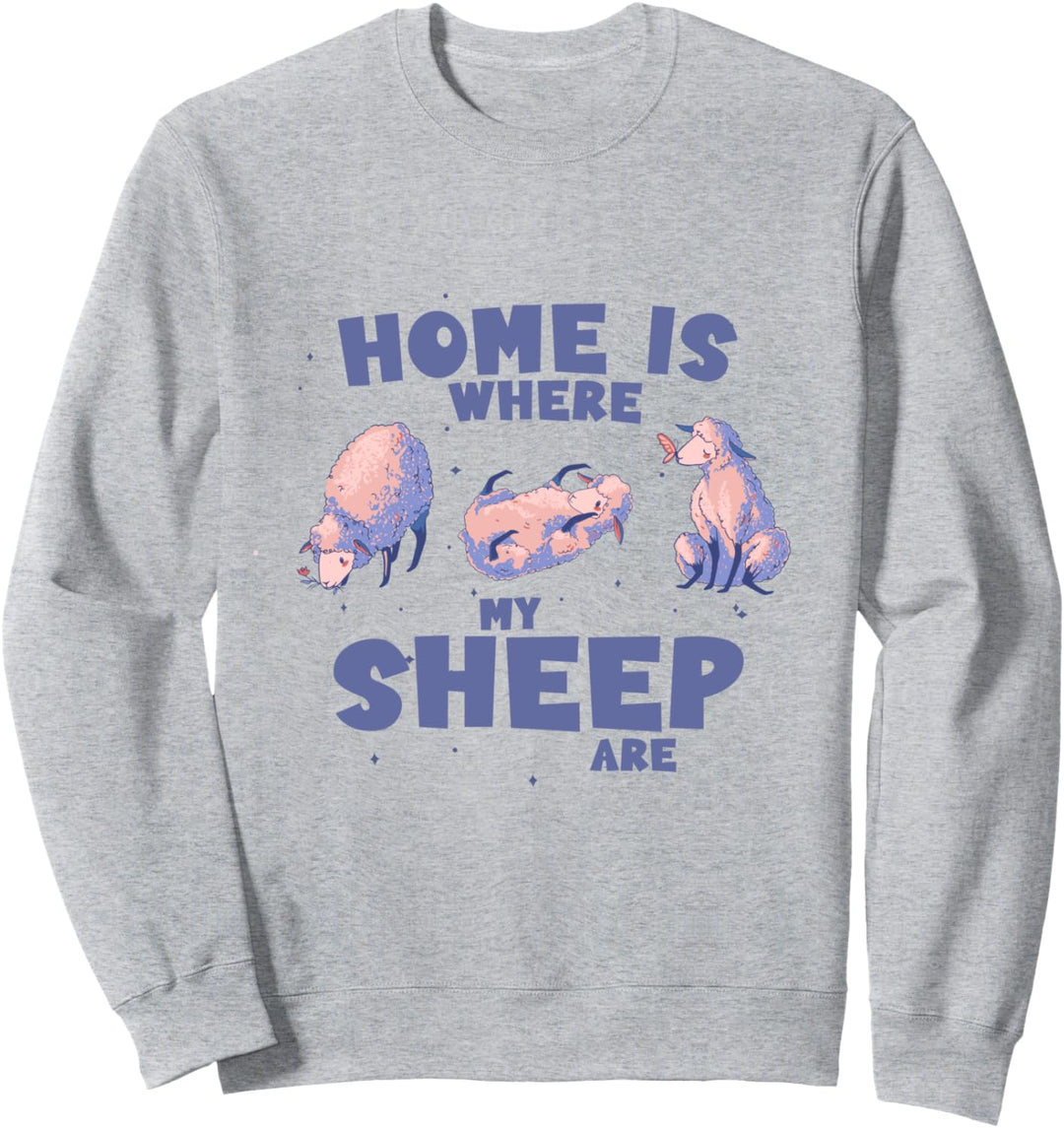 Home is where my sheep are Shaf Sweatshirt