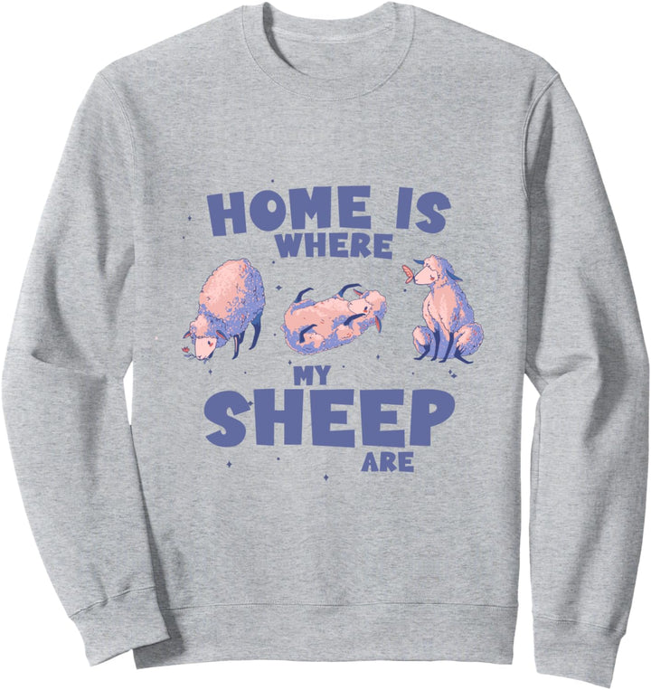 Home is where my sheep are Shaf Sweatshirt
