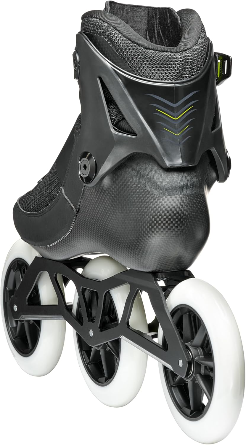 Rollerblade REVV BOA 125 Inline Skate 2025 Black 40,5-41, 40,5-41