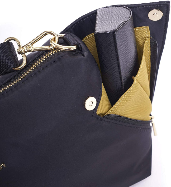 Hedgren Prisma Reflect Schultertasche 26 cm Schwarz, Schwarz