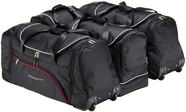 KJUST Kofferraumtaschen 4 stk kompatibel mit BMW 2 GRAN TOURER F46 2015-2021