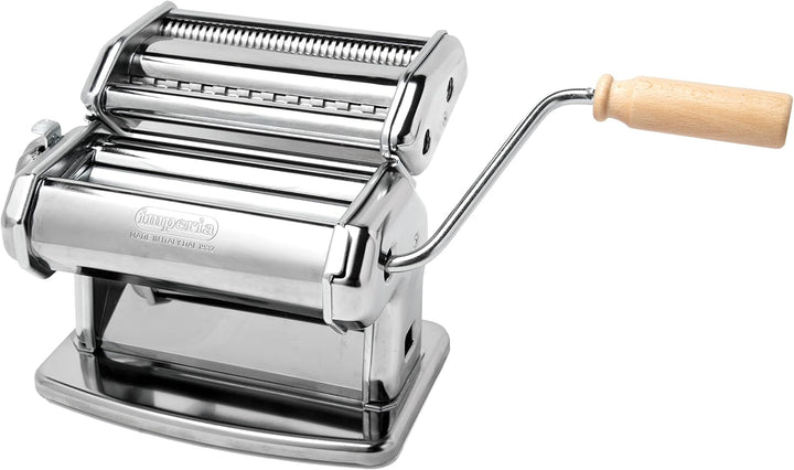 Imperia Italienische Nudeln Selber Machen, Nudelmaschinen-Set, Geschenk