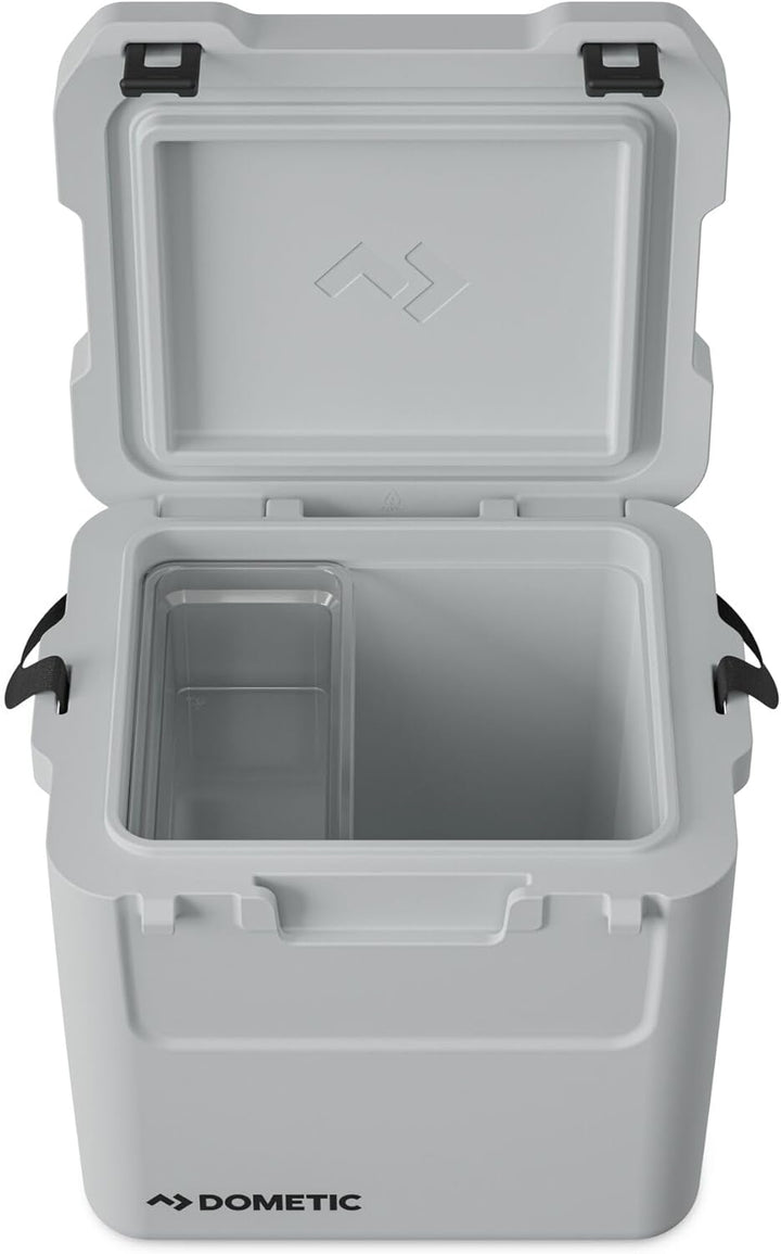 DOMETIC CI - Passive Kühlbox 15/28L - Thermobox - Hält Eiswürfel tagelang gefroren - Extrem Leicht -