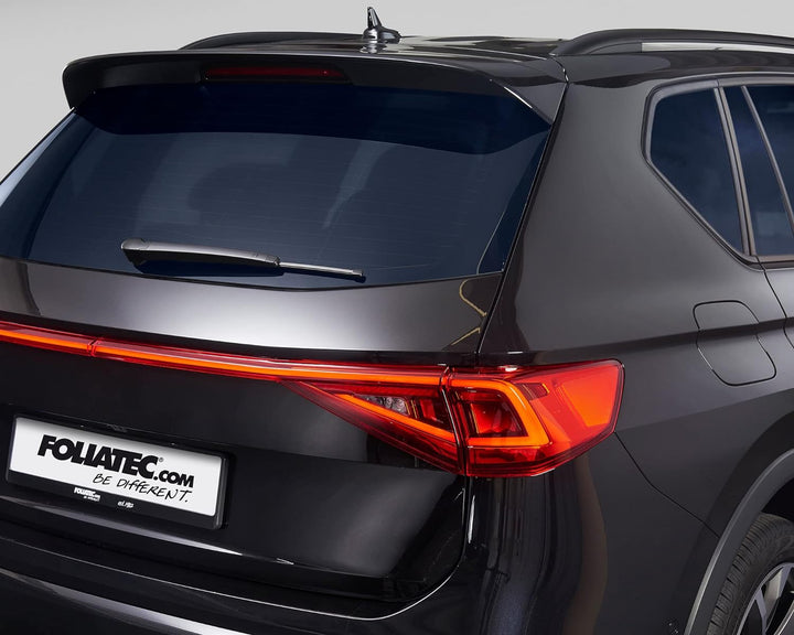 Foliatec Scheibentönungsfolie, Tönungsfolie für Autoscheiben, MIDNIGHT Dark, 76 x 300 cm, 85% Verdun