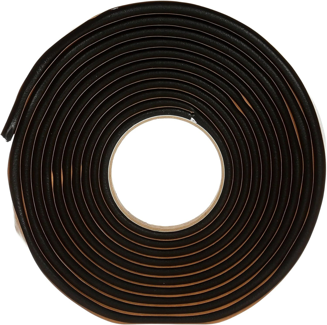 3M MWUR9 Windo-Weld Round Ribbon Sealer, 08610, 1/4 in x 15 ft Kit, black Set 1/4 in x 15 ft, Set 1/
