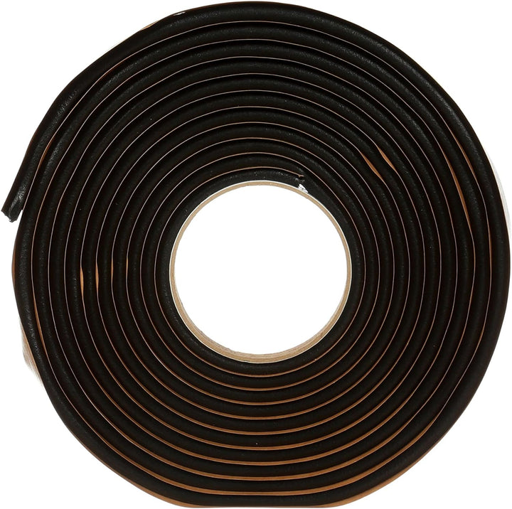 3M MWUR9 Windo-Weld Round Ribbon Sealer, 08610, 1/4 in x 15 ft Kit, black Set 1/4 in x 15 ft, Set 1/