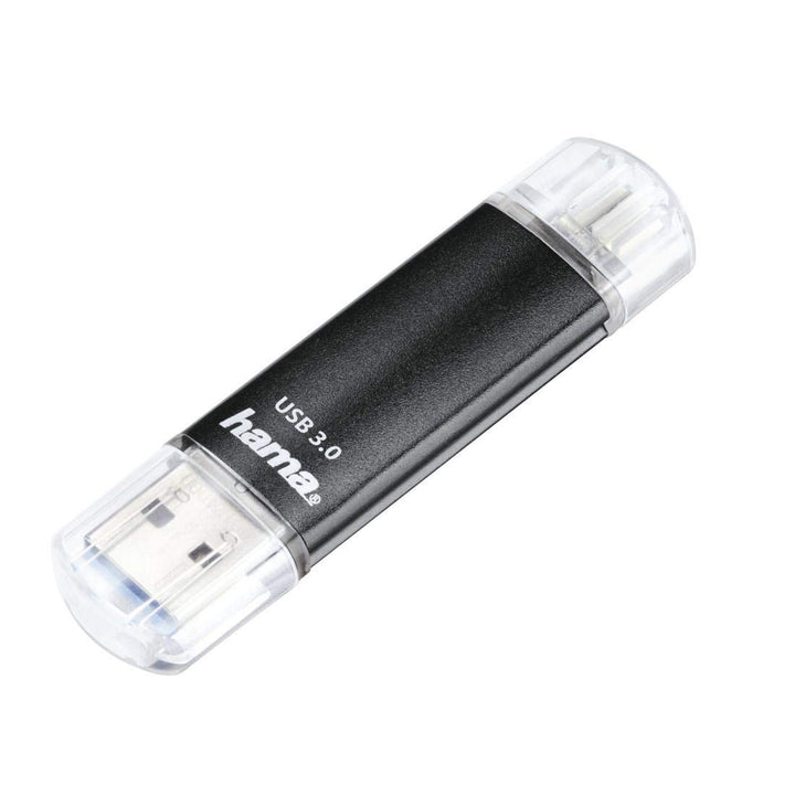 Hama 256GB USB-Speicherstick mit USB 3.2 Gen 1 & microUSB (2-in-1 USB-Stick, zB für Android Handy, T