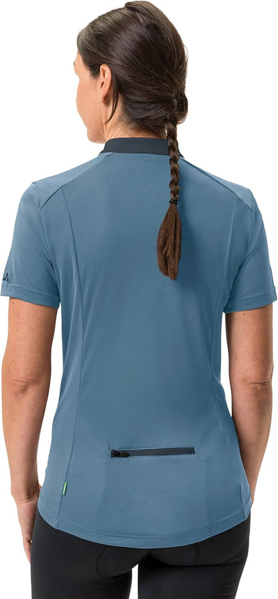 VAUDE Damen Women's Escape Hz Shirt T-Shirt 36 Blue Gray, 36 Blue Gray