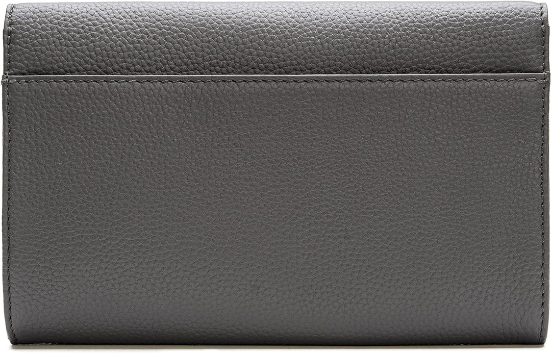 Lazarotti Bologna Leder Handtasche Damen | abnehm- & längenverstellbarer Schulterriemen | mittelgros