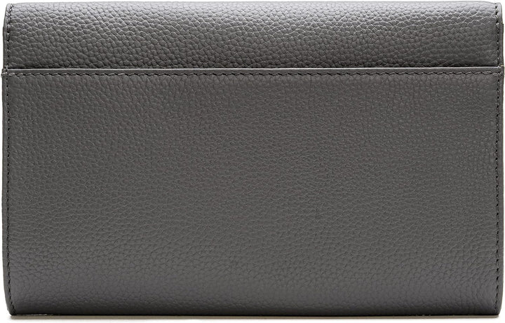 Lazarotti Bologna Leder Handtasche Damen | abnehm- & längenverstellbarer Schulterriemen | mittelgros