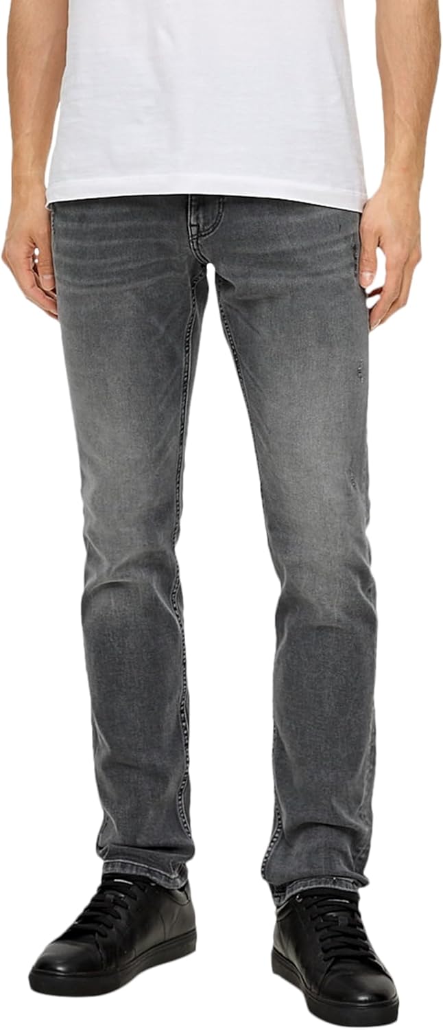 s.Oliver Herren Jeans Hose, Mauro Tapered Leg 29W / 30L Blau, 29W / 30L Blau