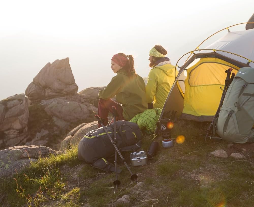 Salewa Zelt Denali IV CACTUS/GREY UNI Denali IV, CACTUS/GREY UNI Denali IV