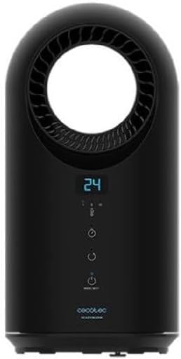 Cecotec Bladeless Heizgerät mit Fernbedienung und WiFi ReadyWarm 8400 Bladeless Connected. 1500 W, K