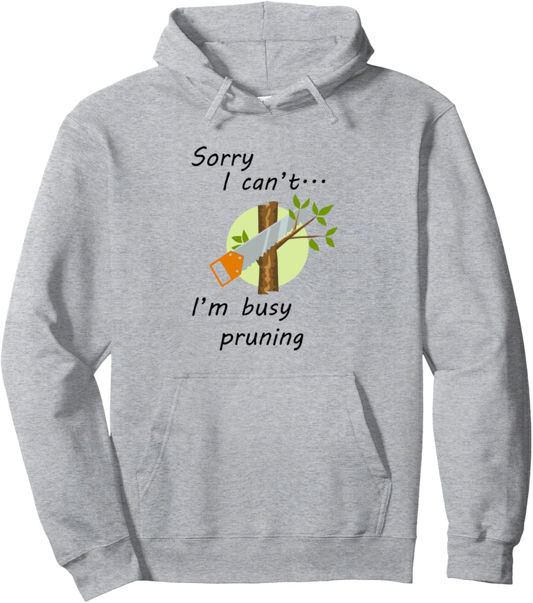 Ironisches Baumpfleger Baum arbeiter Natur Pullover Hoodie
