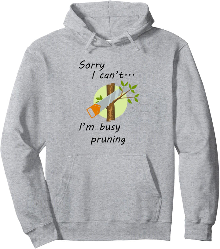 Ironisches Baumpfleger Baum arbeiter Natur Pullover Hoodie