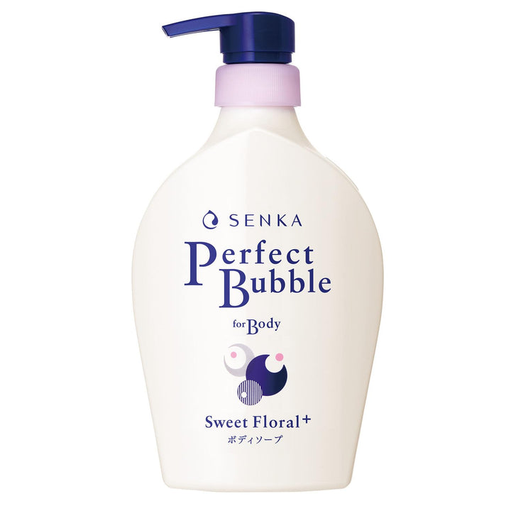 Shiseido Perfect - Senka Perfect bubble Four body Sweet floral 500ml
